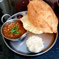 Chana Masala at Udupi Palace in Berkeley