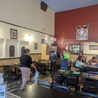 Inside at Udupi Palace in Berkeley