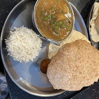 Aloo mutter  at Udupi Palace in Berkeley