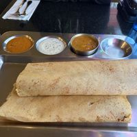 Dosa  at Udupi Palace in Berkeley