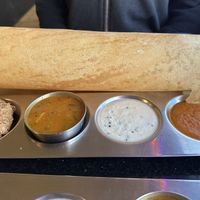 Dosa combo  at Udupi Palace in Berkeley