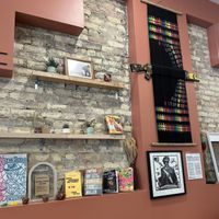   at Anticonquista Café in Chicago