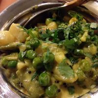 Aviyal- vegan veg coconut curry at Bethesda Curry Kitchen in Bethesda