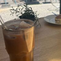 Iced Mocha Macchiato with oat milk   at XOXO Café & Bar  in Leipzig