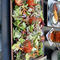 Ackersalat groß  at JOHO Broiler Bar Zingst in Mecklenburg-vorpommern