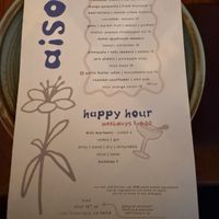 Food   at aíso in San Francisco