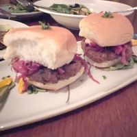 Jerk sliders at aíso in San Francisco