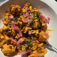 Brunch potato special   at aíso in San Francisco