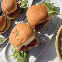 Jerk sliders  at aíso in San Francisco