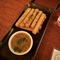 Yuca sticks  at aíso in San Francisco