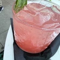 watermelon cocktail special  at aíso in San Francisco