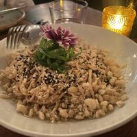 Garlic butter udon   at aíso in San Francisco