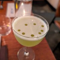 NA tasty citrus drink at aíso in San Francisco