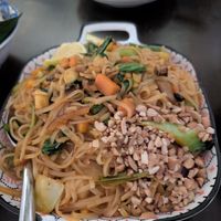 Pad Thai noodles at BangBang Thai Kitchen in Nairobi