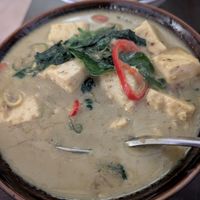 Gaeng Khiao Wan (green curry) at BangBang Thai Kitchen in Nairobi