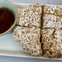 Granola-crusted stuffed French toast at Equinox Restaurant in Washington