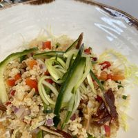 Israeli style Tabbouleh salad at Equinox Restaurant in Washington