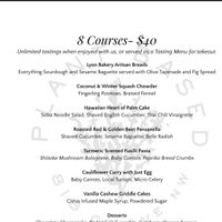 Vegan Brunch Menu at Equinox Restaurant in Washington