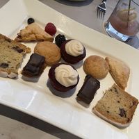 Tasting menu dessert  at Equinox Restaurant in Washington