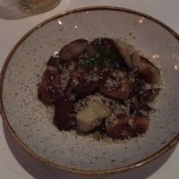 vegan gnocchi  at Equinox Restaurant in Washington