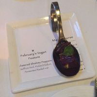 beet at Equinox Restaurant in Washington
