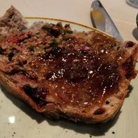 Bread and jam and olive tapenade   at Equinox Restaurant in Washington