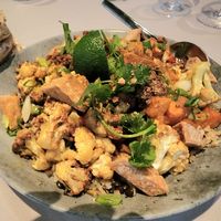   at Equinox Restaurant in Washington