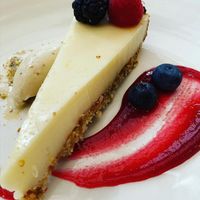 Meyer Lemon Tart  at Equinox Restaurant in Washington