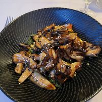 Grilled Hen of the Woods Mushrooms  at Equinox Restaurant in Washington