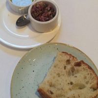 crunchy bread at Equinox Restaurant in Washington