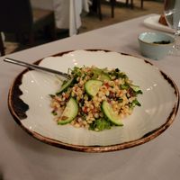 Couscous salad at Equinox Restaurant in Washington