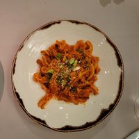 Pasta at Equinox Restaurant in Washington
