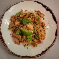 Thai fried rice at Equinox Restaurant in Washington