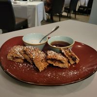 French toast at Equinox Restaurant in Washington