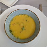 Gazpacho at Equinox Restaurant in Washington