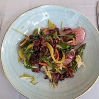 Salad at Equinox Restaurant in Washington
