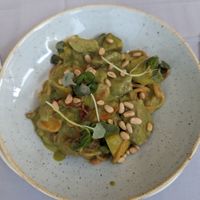 Spaghetti at Equinox Restaurant in Washington