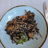 Mushrooms at Equinox Restaurant in Washington