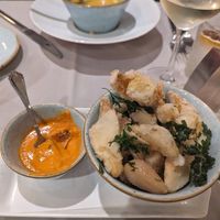 Roman style fried artichokes at Equinox Restaurant in Washington