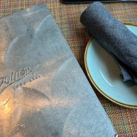 menu at Equinox Restaurant in Washington