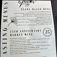   at Equinox Restaurant in Washington