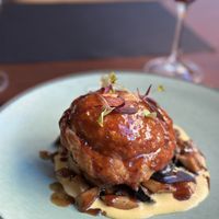 Mushroom Wellington  at Equinox Restaurant in Washington