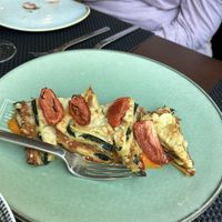 Lasagna  at Equinox Restaurant in Washington