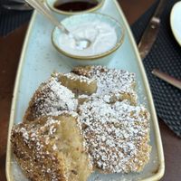 French toastt  at Equinox Restaurant in Washington