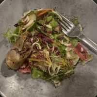 Crispy Soba Noodle Springroll  at Equinox Restaurant in Washington