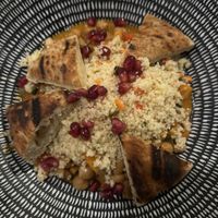Red Curried Chickpea and Sweet Potato Stew  at Equinox Restaurant in Washington