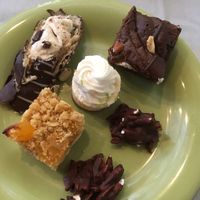 Dessert  at Equinox Restaurant in Washington