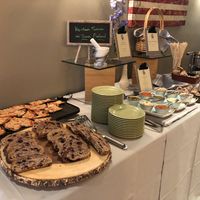 Brunch buffet  at Equinox Restaurant in Washington