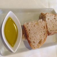delicious bread & olive oil at Equinox Restaurant in Washington