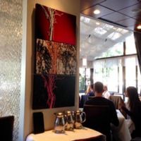 interior at Equinox Restaurant in Washington